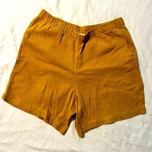 j jill linen shorts